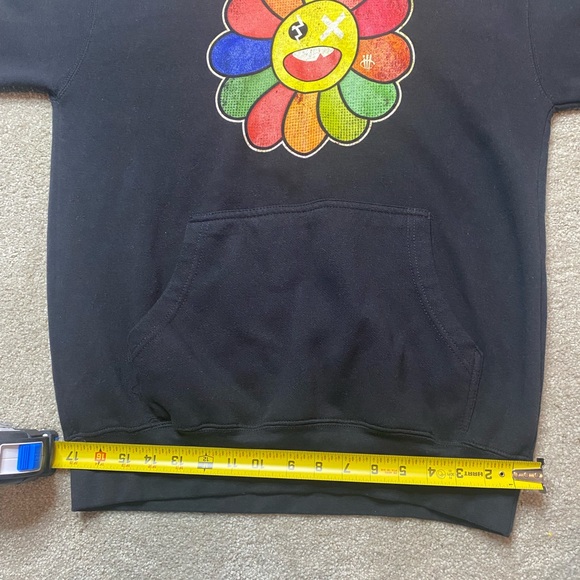 Takashi Murakami x KAWS x JBalvin Inspired Hoodie - Picture 5 of 8